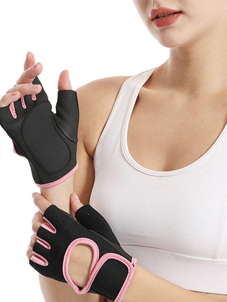 Half-Finger Gym Gloves - Image 2