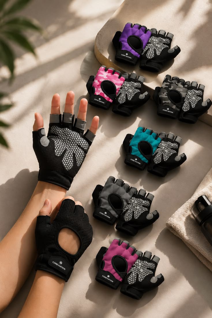 Half-Finger Gym Gloves
